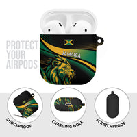 Afro-Jamaica Heritage AirPods Case Roaring Lion