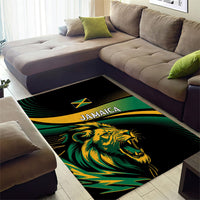 Afro-Jamaica Heritage Area Rug Roaring Lion