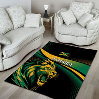 Afro-Jamaica Heritage Area Rug Roaring Lion
