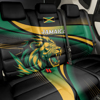 Afro-Jamaica Heritage Back Car Seat Cover Roaring Lion