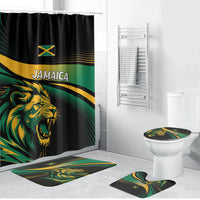Afro-Jamaica Heritage Bathroom Set Roaring Lion