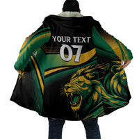 Afro-Jamaica Heritage Custom Cloak Roaring Lion