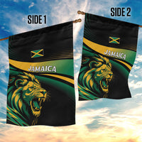 Afro-Jamaica Heritage Garden Flag Roaring Lion
