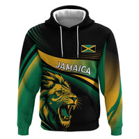 Afro-Jamaica Heritage Custom Hoodie Roaring Lion