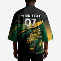 Afro-Jamaica Heritage Custom Kimono Roaring Lion