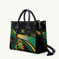 Afro-Jamaica Heritage Leather Bag Roaring Lion