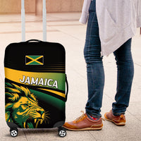Afro-Jamaica Heritage Luggage Cover Roaring Lion