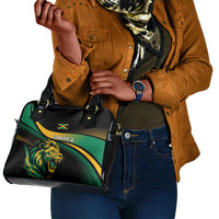 Afro-Jamaica Heritage Shoulder Handbag Roaring Lion