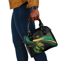 Afro-Jamaica Heritage Shoulder Handbag Roaring Lion