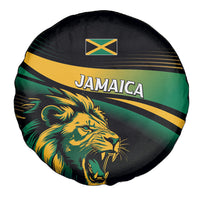 Afro-Jamaica Heritage Spare Tire Cover Roaring Lion