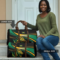 Afro-Jamaica Heritage Travel Bag Roaring Lion