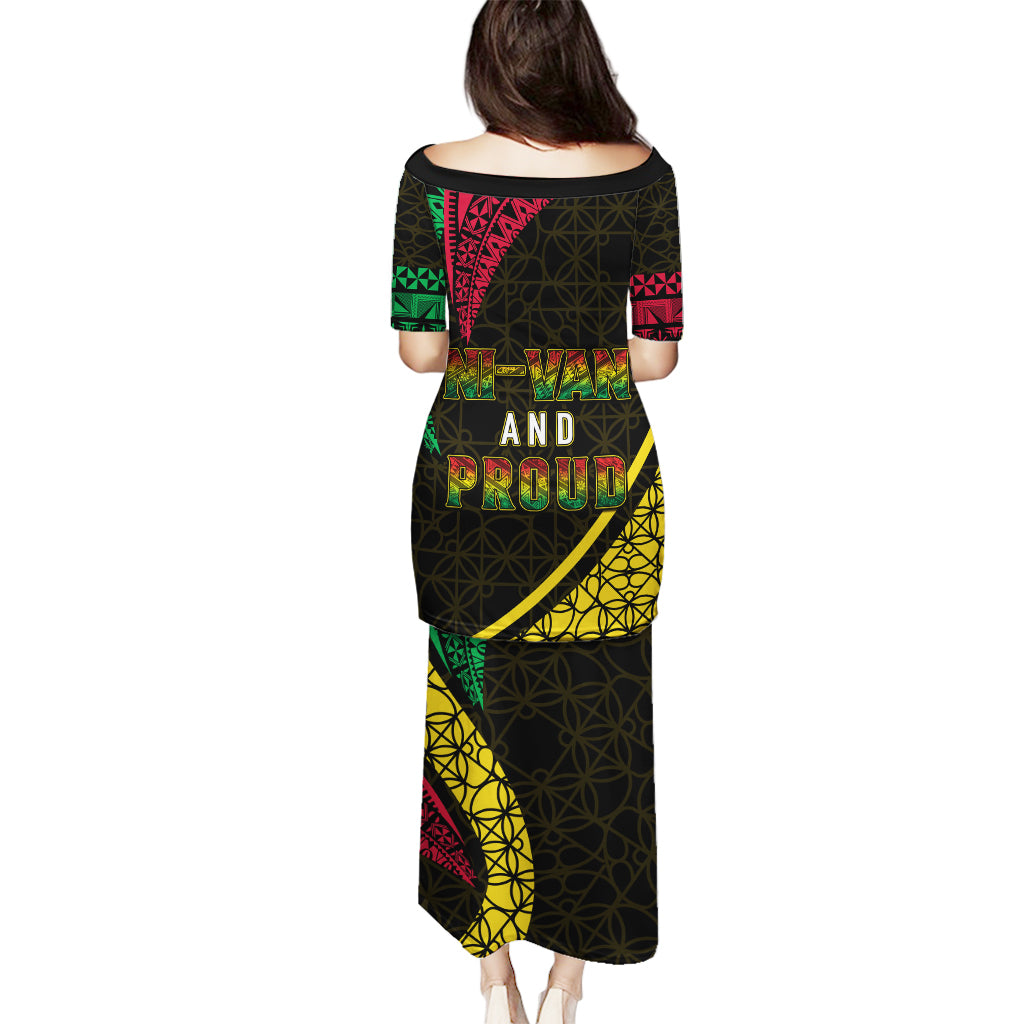 Personalised Vanuatu Puletasi Melanesian Sand Drawing Mixed - Ni Van and Proud - Wonder Print Shop