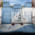Argentina La Albiceleste Back Car Seat Cover Vamos Argentina LT7 - Wonder Print Shop