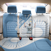 Argentina La Albiceleste Back Car Seat Cover Vamos Argentina LT7 - Wonder Print Shop