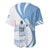 Argentina La Albiceleste Custom Baseball Jersey Vamos Argentina LT7 - Wonder Print Shop