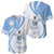 Argentina La Albiceleste Custom Baseball Jersey Vamos Argentina LT7 - Wonder Print Shop
