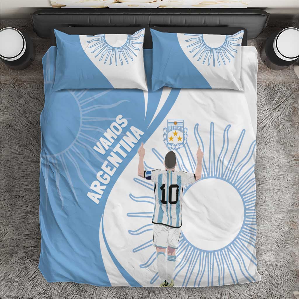 Argentina La Albiceleste Bedding Set Vamos Argentina LT7 - Wonder Print Shop