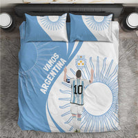 Argentina La Albiceleste Bedding Set Vamos Argentina LT7 - Wonder Print Shop