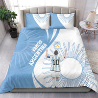 Argentina La Albiceleste Bedding Set Vamos Argentina LT7 - Wonder Print Shop