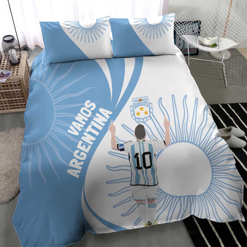 Argentina La Albiceleste Bedding Set Vamos Argentina LT7 - Wonder Print Shop