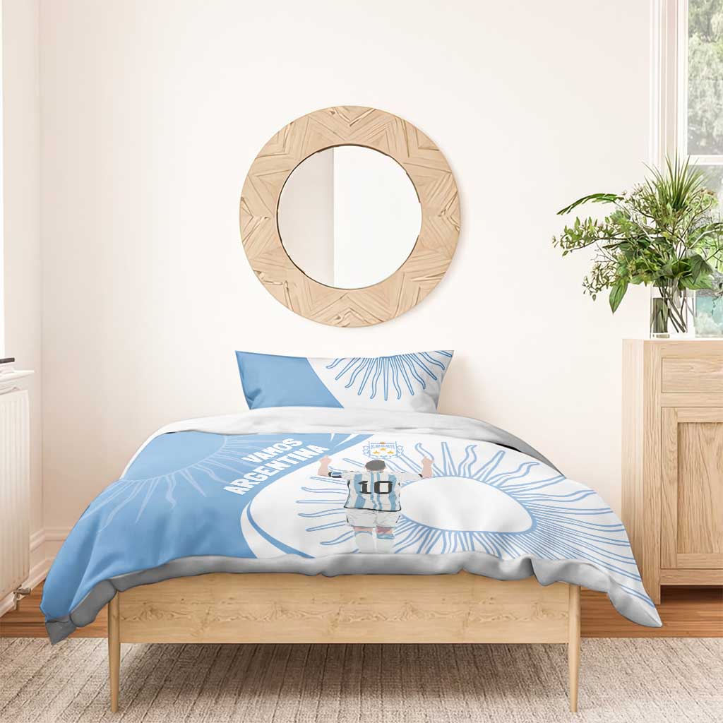 Argentina La Albiceleste Bedding Set Vamos Argentina LT7 - Wonder Print Shop