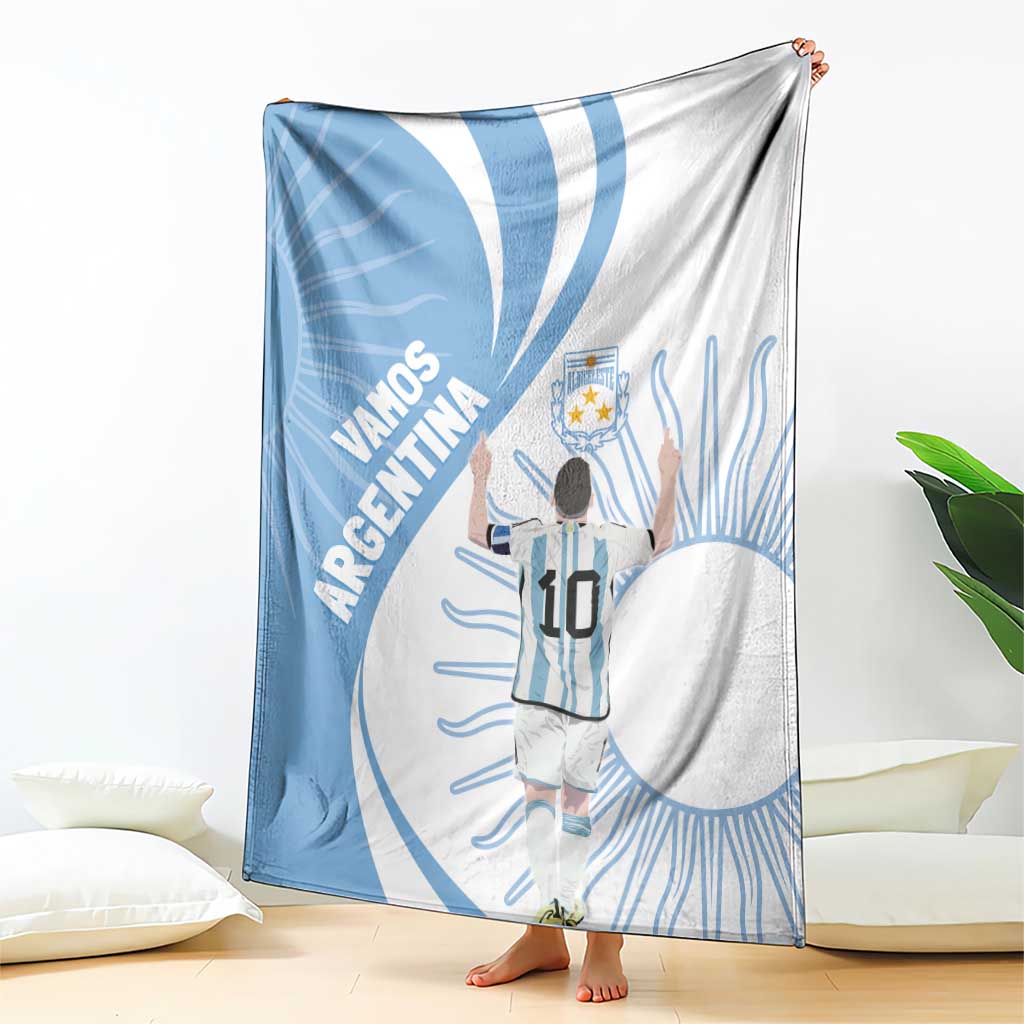 Argentina La Albiceleste Blanket Vamos Argentina
