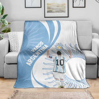 Argentina La Albiceleste Blanket Vamos Argentina