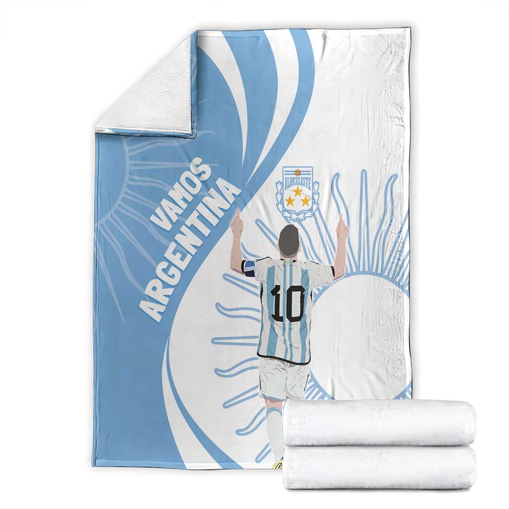Argentina La Albiceleste Blanket Vamos Argentina