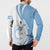 Argentina La Albiceleste Custom Button Sweatshirt Vamos Argentina LT7 - Wonder Print Shop