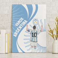 Argentina La Albiceleste Canvas Wall Art Vamos Argentina LT7 - Wonder Print Shop