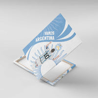Argentina La Albiceleste Canvas Wall Art Vamos Argentina LT7 - Wonder Print Shop