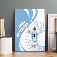 Argentina La Albiceleste Canvas Wall Art Vamos Argentina LT7 - Wonder Print Shop