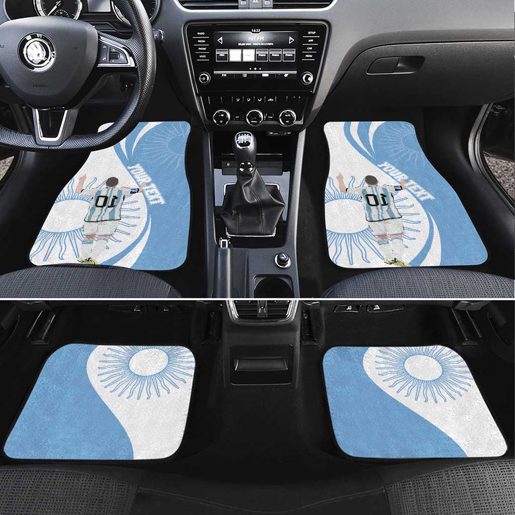 Argentina La Albiceleste Car Mats Vamos Argentina LT7 - Wonder Print Shop