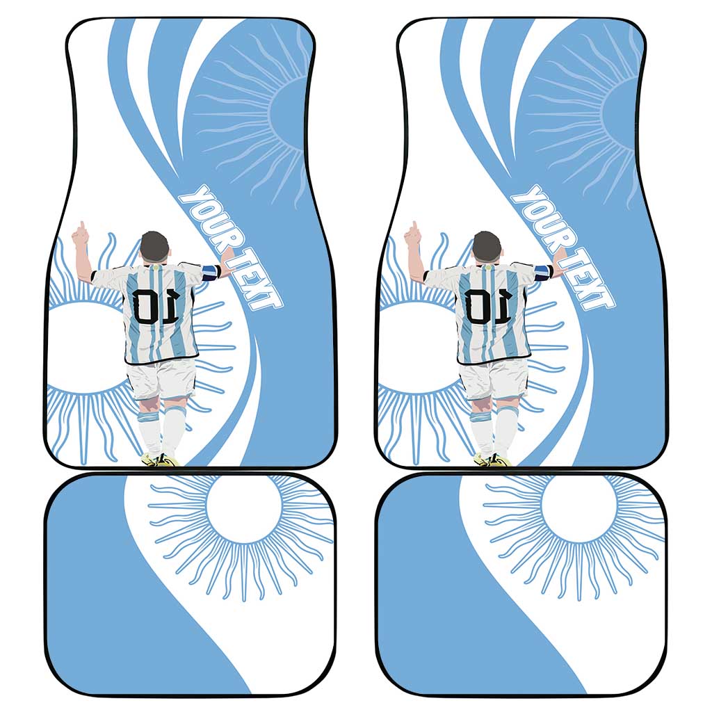 Argentina La Albiceleste Car Mats Vamos Argentina LT7 - Wonder Print Shop