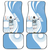 Argentina La Albiceleste Car Mats Vamos Argentina LT7 - Wonder Print Shop