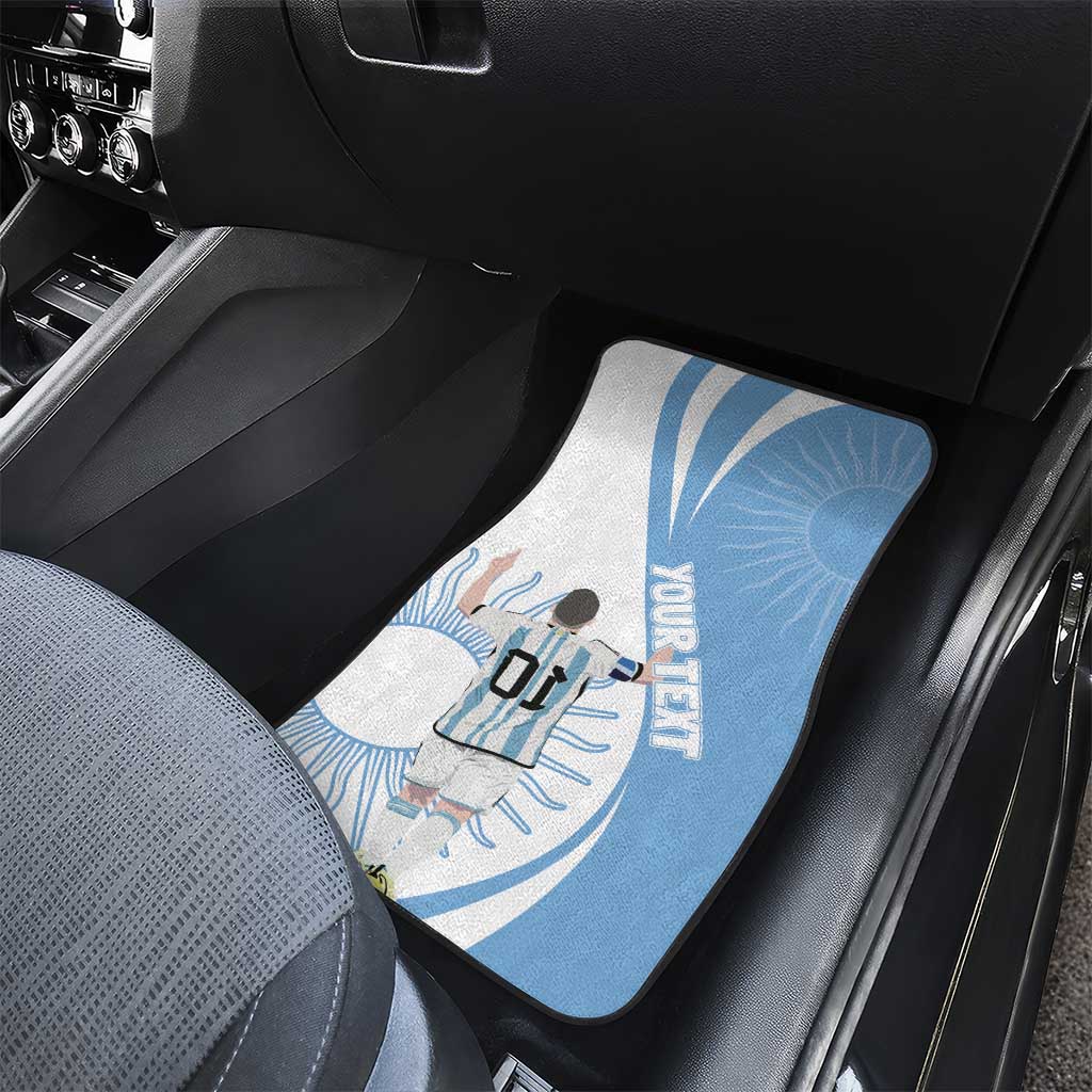 Argentina La Albiceleste Car Mats Vamos Argentina LT7 - Wonder Print Shop