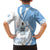 Argentina La Albiceleste Custom Family Matching Summer Maxi Dress and Hawaiian Shirt Vamos Argentina - Wonder Print Shop