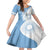 Argentina La Albiceleste Custom Family Matching Summer Maxi Dress and Hawaiian Shirt Vamos Argentina - Wonder Print Shop