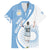 Argentina La Albiceleste Custom Family Matching Summer Maxi Dress and Hawaiian Shirt Vamos Argentina - Wonder Print Shop