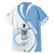 Argentina La Albiceleste Custom Family Matching Summer Maxi Dress and Hawaiian Shirt Vamos Argentina - Wonder Print Shop