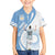 Argentina La Albiceleste Custom Family Matching Summer Maxi Dress and Hawaiian Shirt Vamos Argentina - Wonder Print Shop