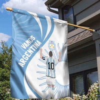 Argentina La Albiceleste Garden Flag Vamos Argentina - Wonder Print Shop