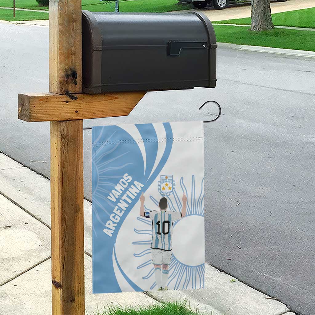 Argentina La Albiceleste Garden Flag Vamos Argentina - Wonder Print Shop