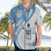Argentina La Albiceleste Custom Hawaiian Shirt Vamos Argentina - Wonder Print Shop