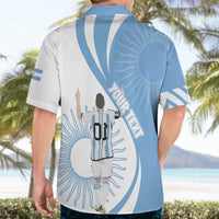Argentina La Albiceleste Custom Hawaiian Shirt Vamos Argentina - Wonder Print Shop