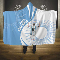 Argentina La Albiceleste Hooded Blanket Vamos Argentina