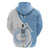 Argentina La Albiceleste Custom Hoodie Vamos Argentina - Wonder Print Shop
