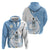 Argentina La Albiceleste Custom Hoodie Vamos Argentina - Wonder Print Shop