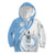 Argentina La Albiceleste Custom Kid Hoodie Vamos Argentina - Wonder Print Shop