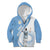 Argentina La Albiceleste Custom Kid Hoodie Vamos Argentina - Wonder Print Shop